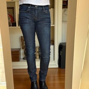 Rag & Bone Dre Low-Rise Slim Boyfriend Jeans Size 25